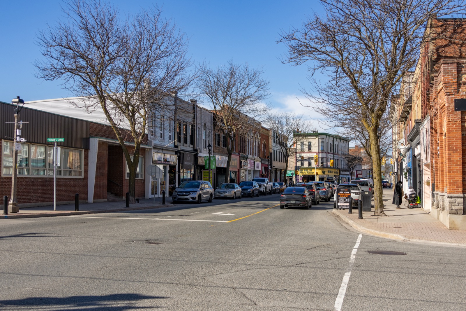 Suburban neighbourhoods across Ajax & Durham Region