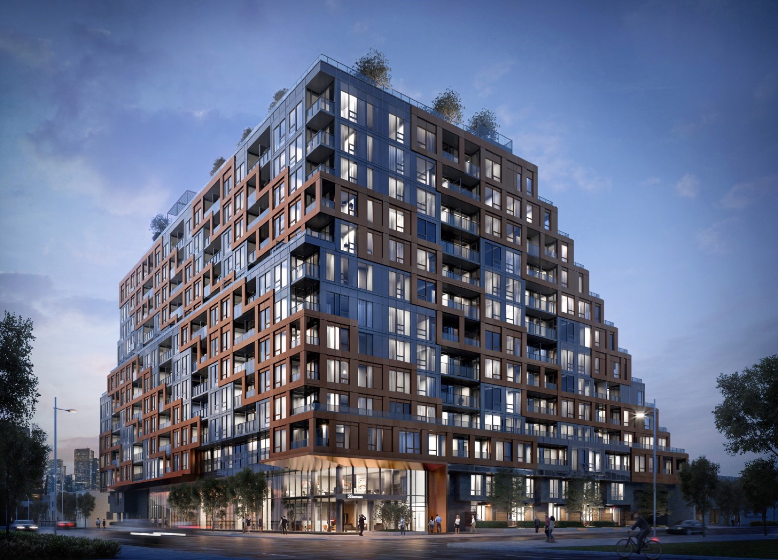 28 Eastern — Corktown, Toronto's Downtown East (artist's concept)