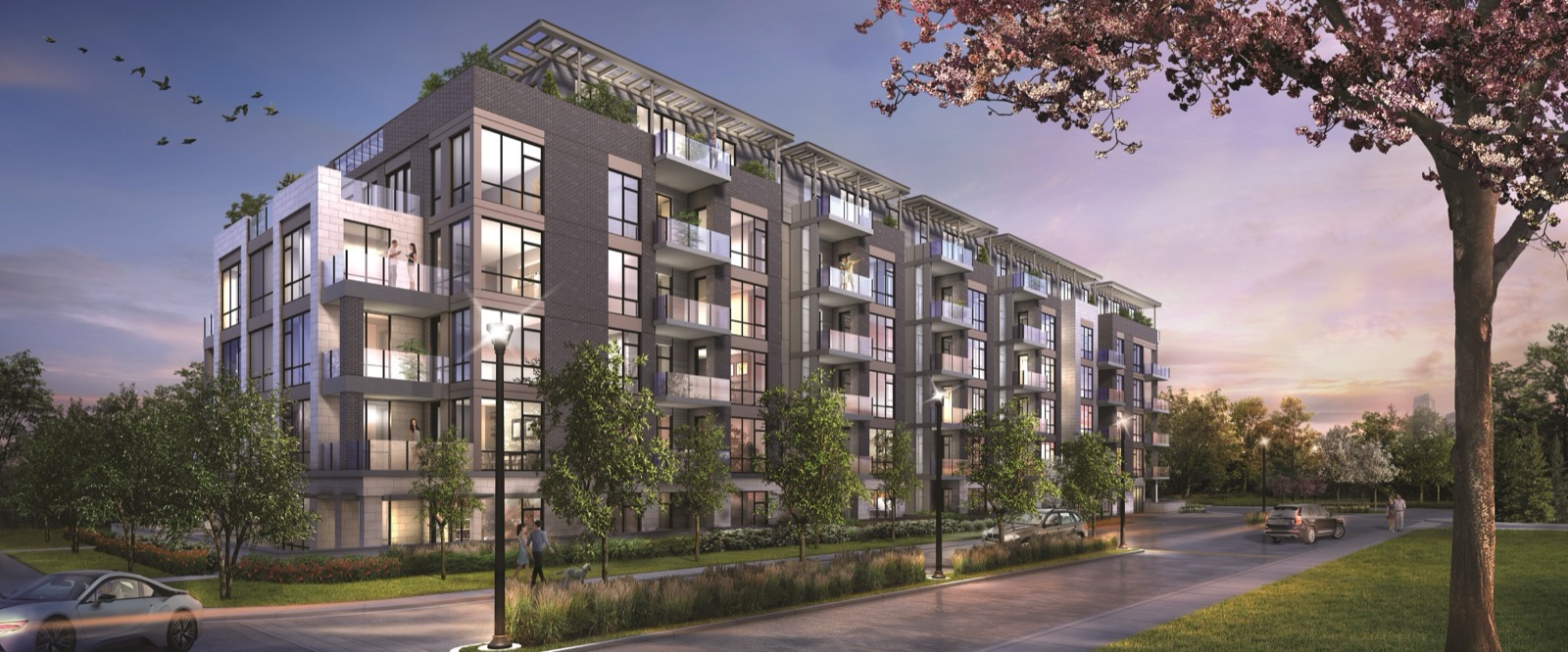 42 Mill St — Uptown Georgetown, Halton Hills (artist's concept)