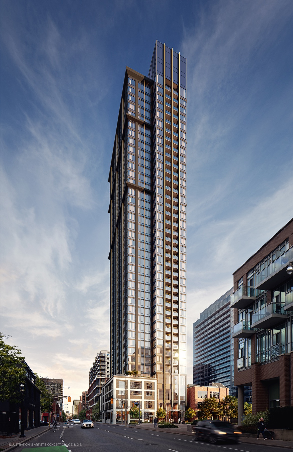Celeste Condominiums — Downtown Toronto · St. Lawrence / Garden District (artist's concept)
