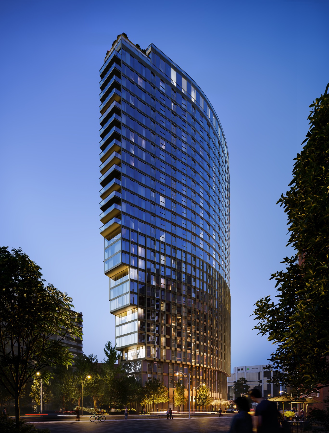 Park Road — Downtown Toronto · Yorkville (artist's concept)