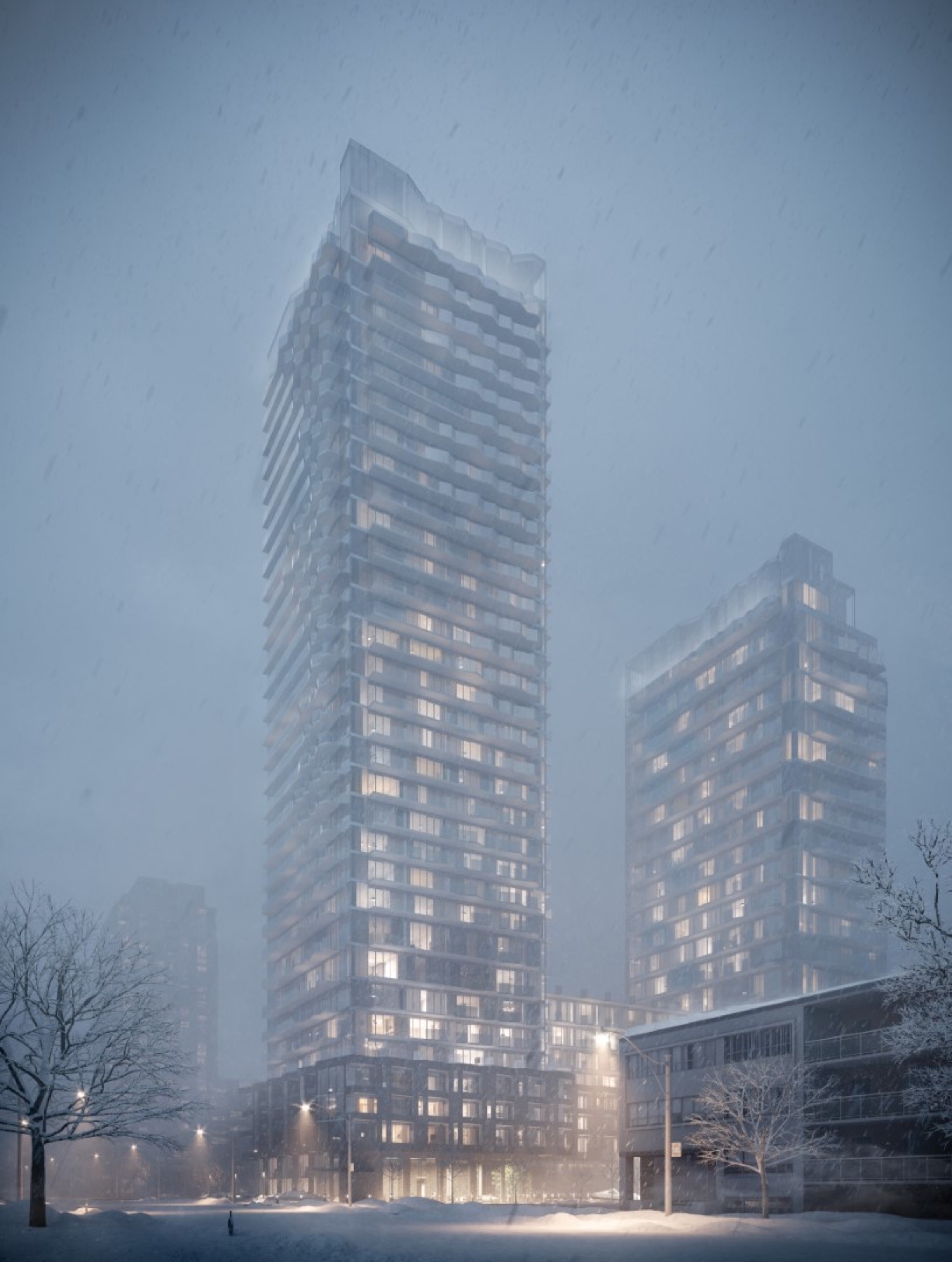 Untitled Toronto — Midtown Toronto · Yonge & Eglinton (artist's concept)