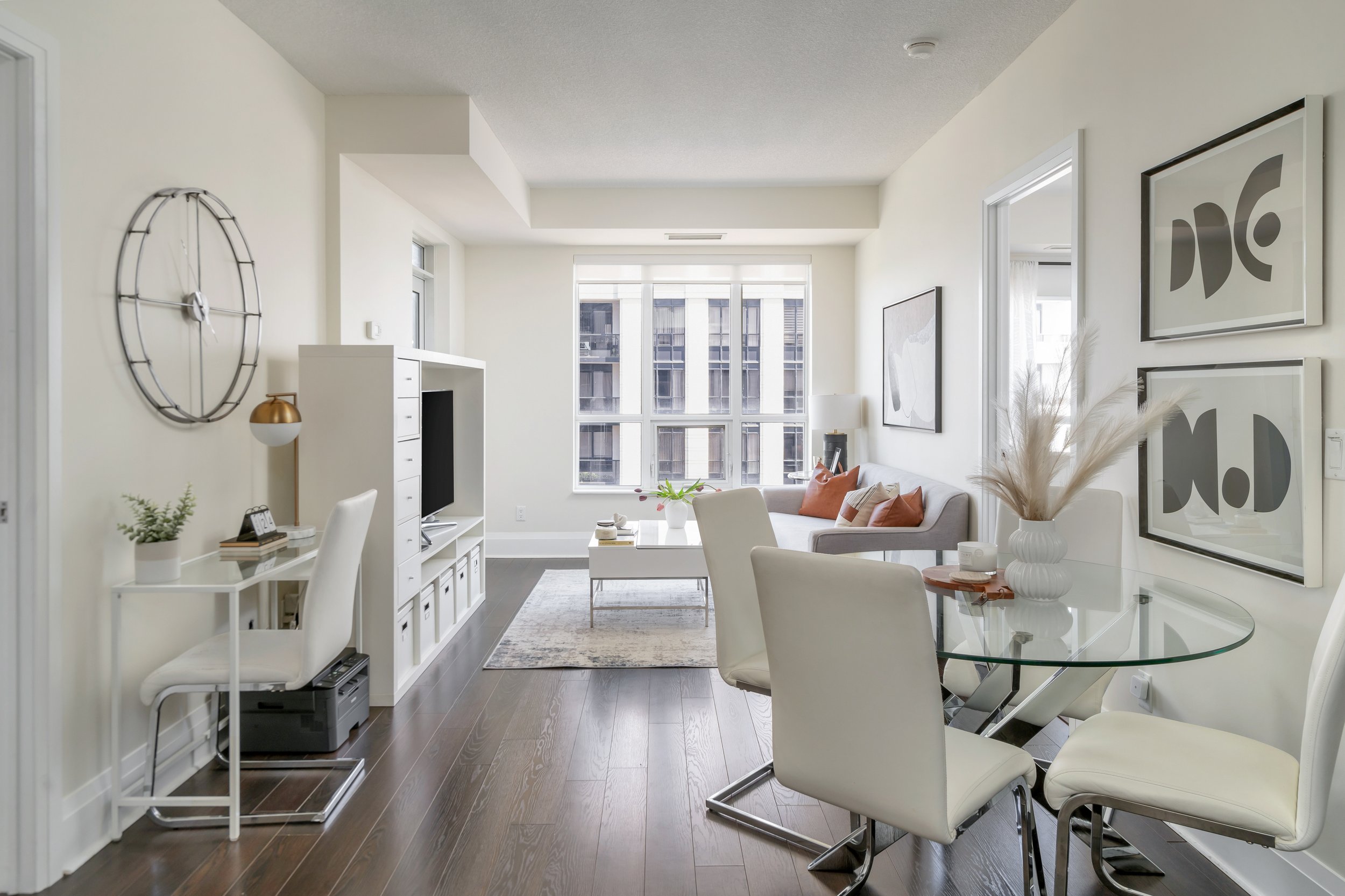 Sample leased unit — Yonge & Sheppard