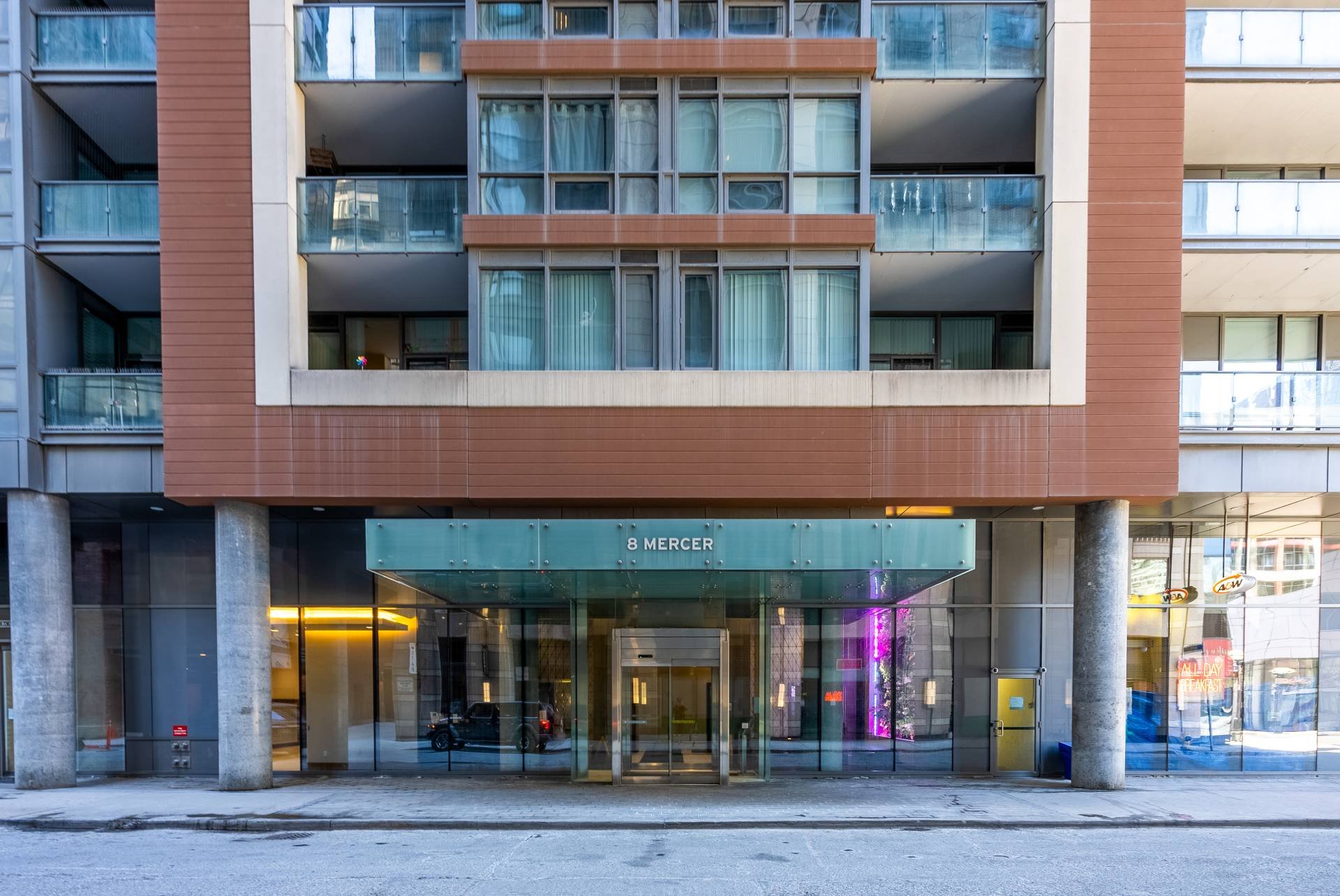Sample leased unit — Entertainment District