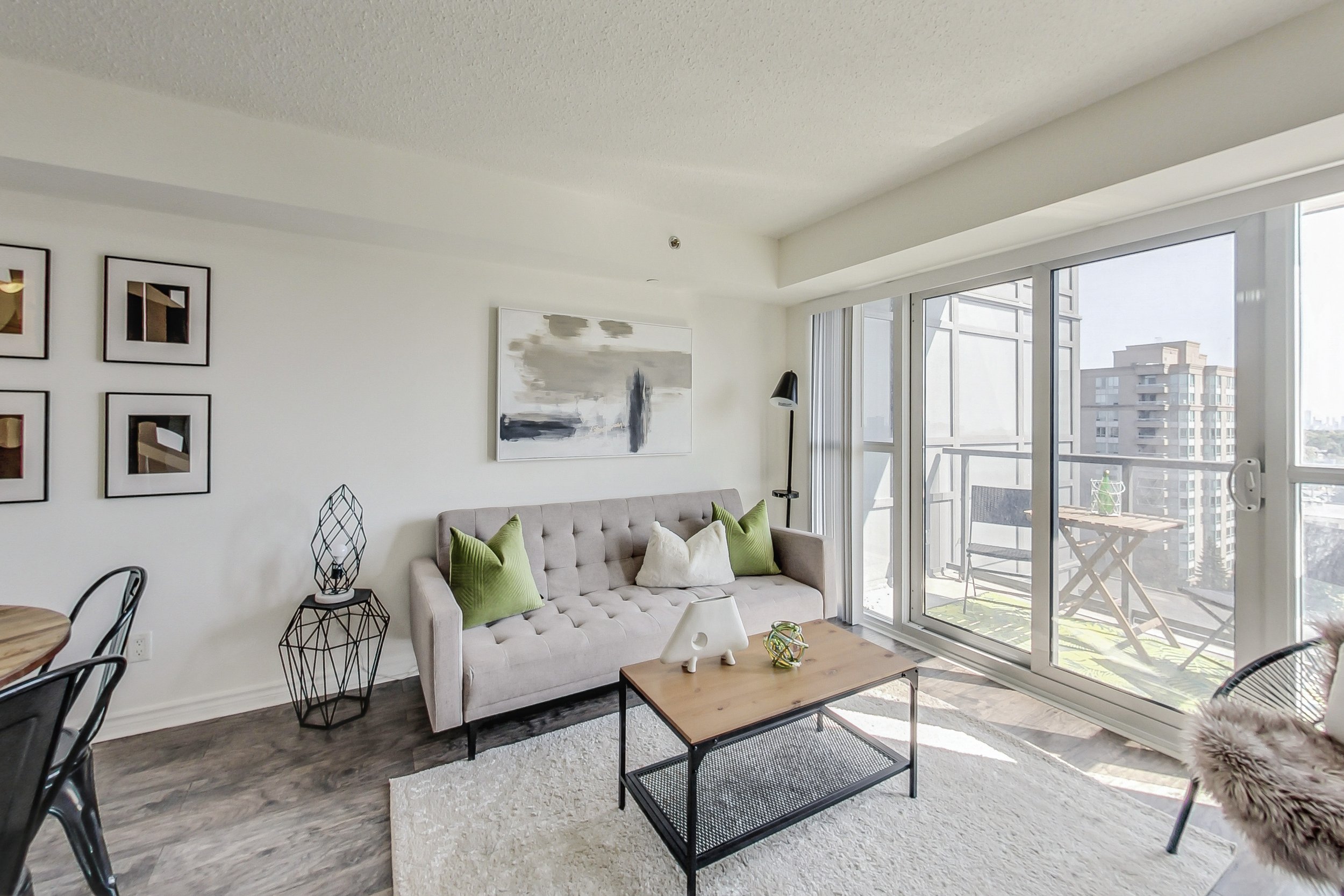 Sample leased unit — Cranbrooke Village