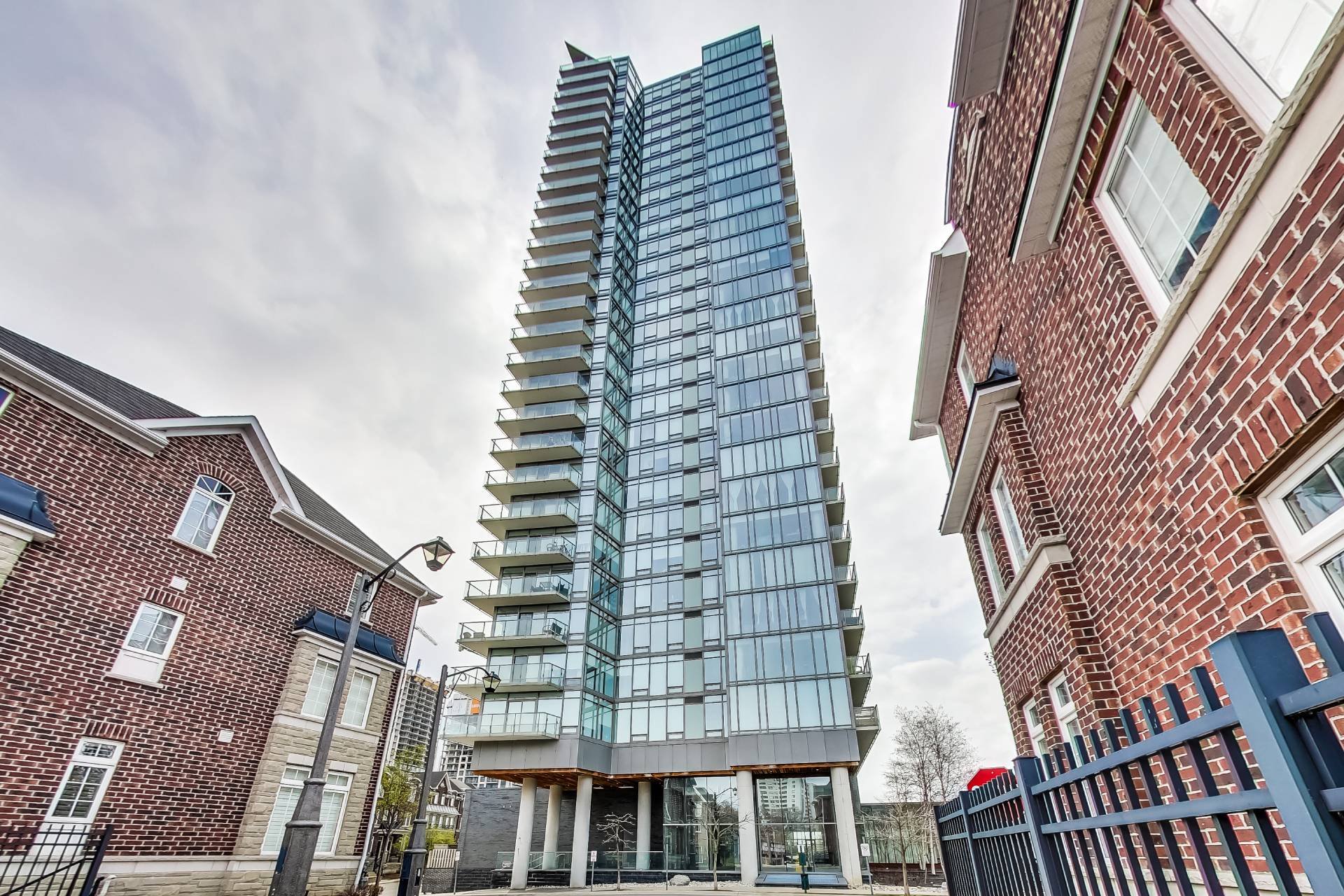 Sample leased unit — High Park / Swansea
