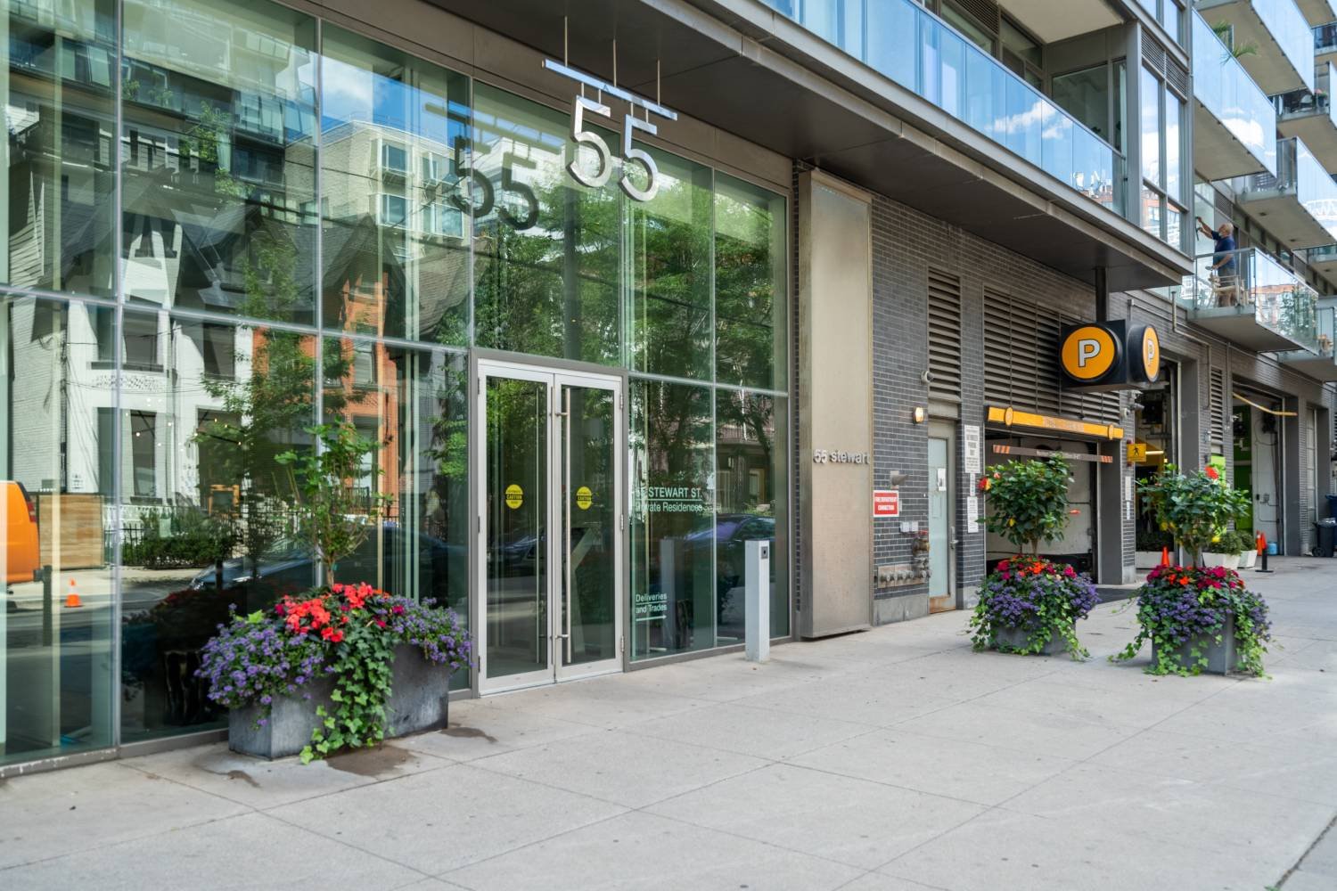 Sample leased unit — King West