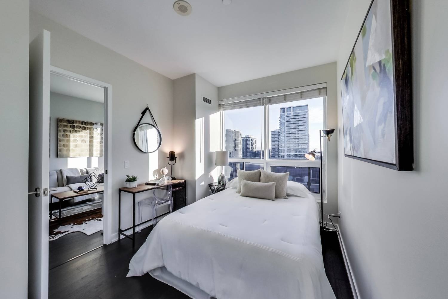 Sample leased unit — King West Village