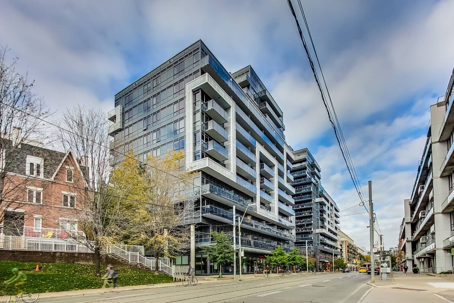 Sample leased unit — King West